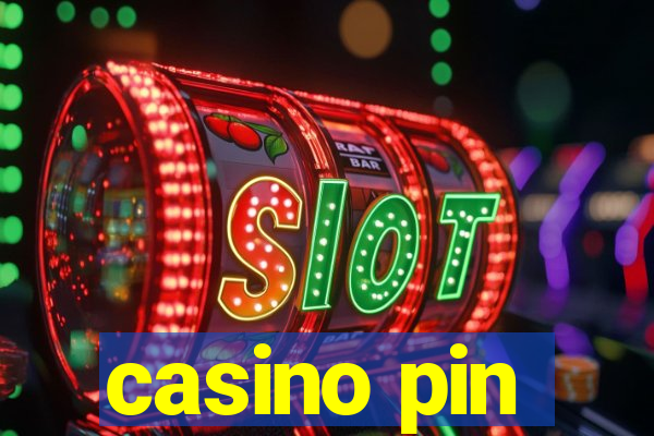 casino pin