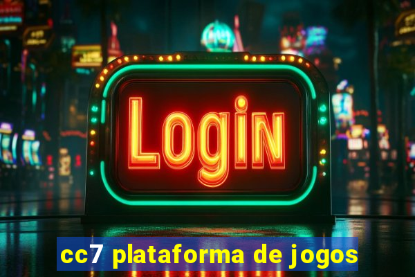 cc7 plataforma de jogos