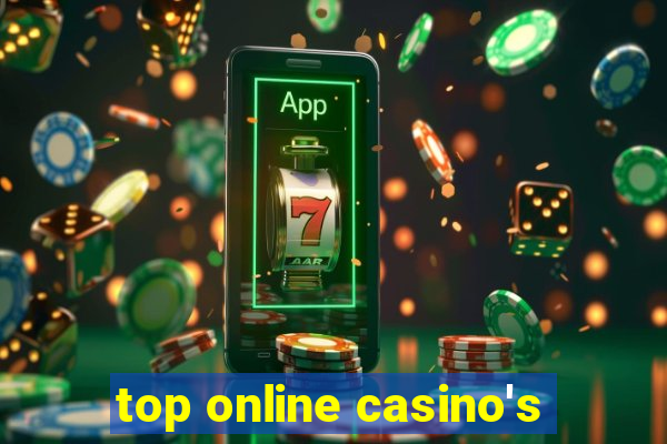 top online casino's