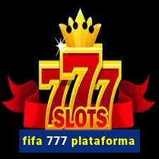 fifa 777 plataforma