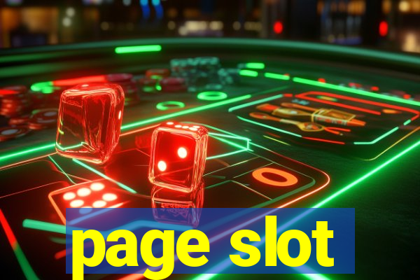 page slot