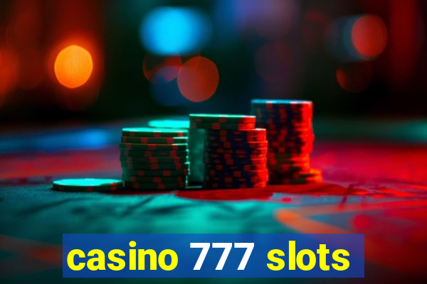 casino 777 slots