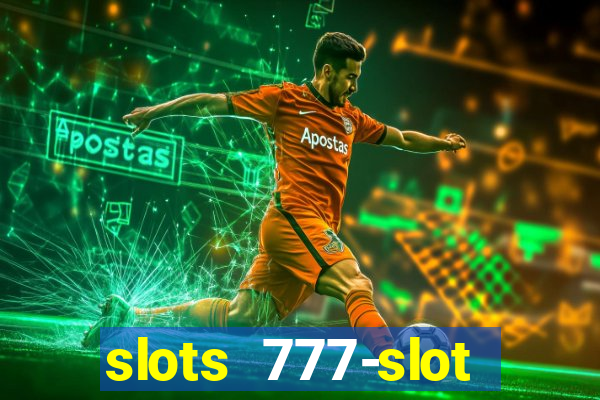 slots 777-slot machine games