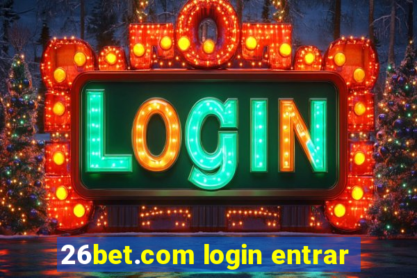 26bet.com login entrar