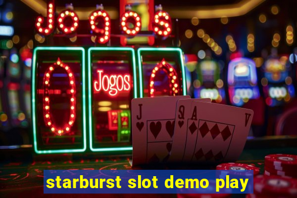 starburst slot demo play