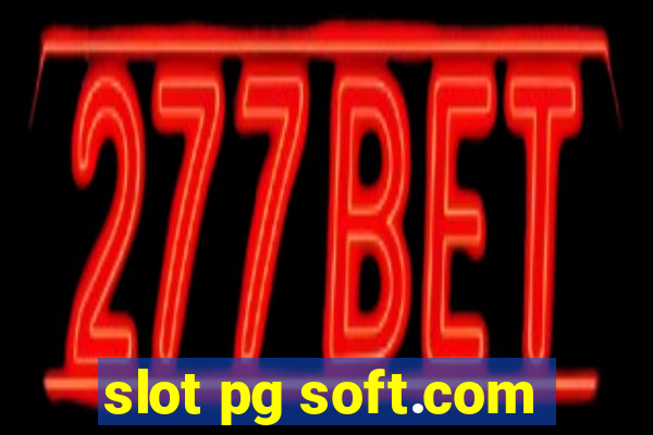 slot pg soft.com