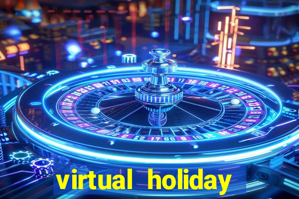 virtual holiday bingo for work