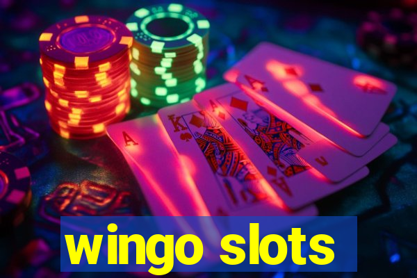 wingo slots