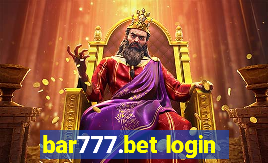 bar777.bet login