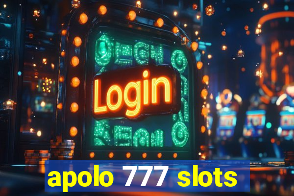 apolo 777 slots