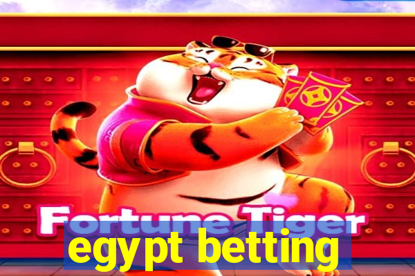 egypt betting