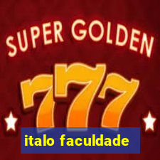 italo faculdade