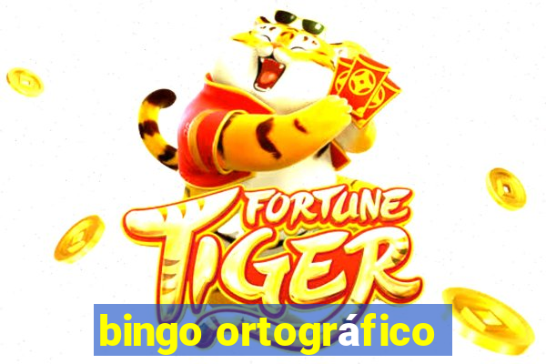 bingo ortográfico