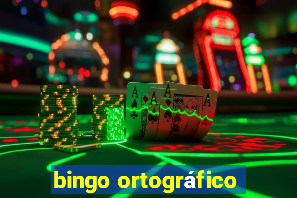 bingo ortográfico