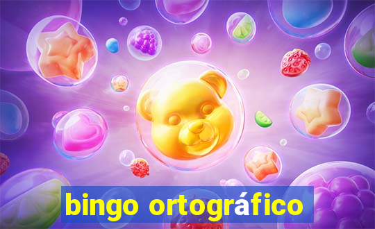 bingo ortográfico