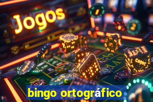 bingo ortográfico