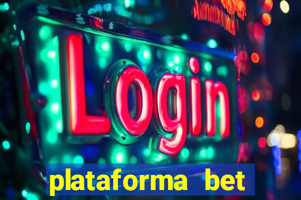 plataforma bet bonus de cadastro