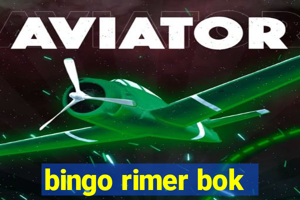 bingo rimer bok