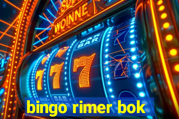 bingo rimer bok