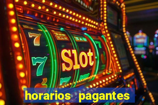 horarios pagantes fortune tiger hoje