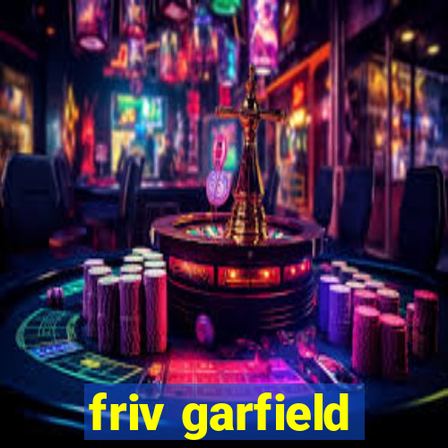 friv garfield