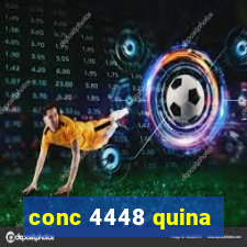 conc 4448 quina