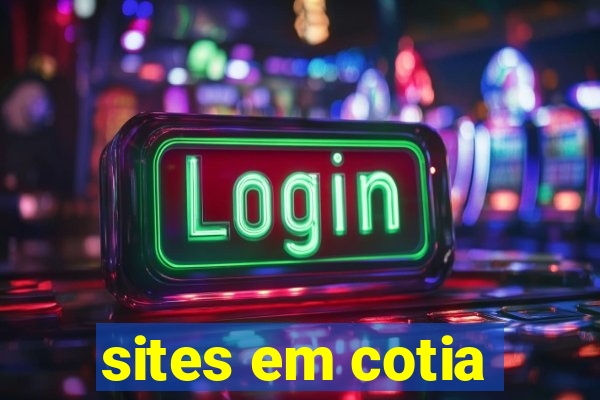 sites em cotia