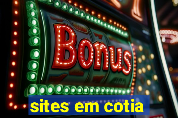 sites em cotia