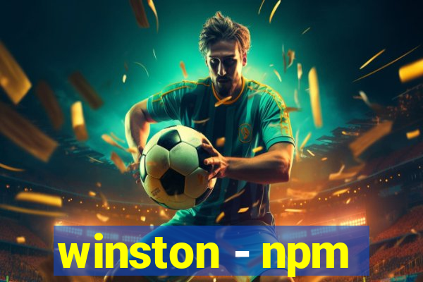 winston - npm