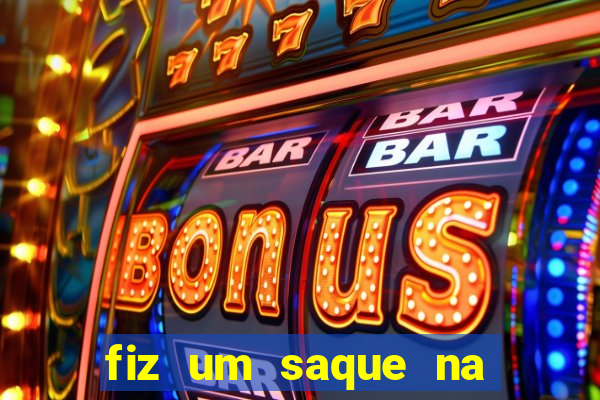 fiz um saque na betfair e nao caiu