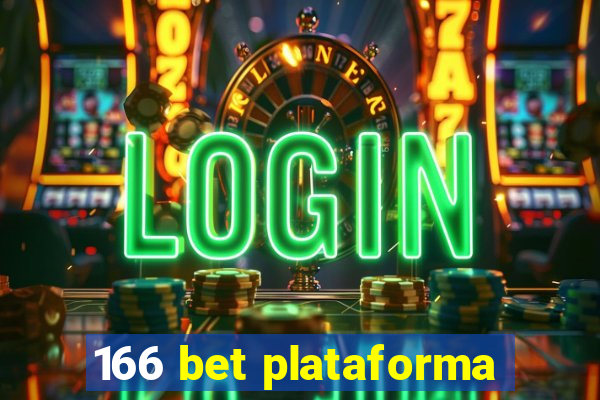 166 bet plataforma