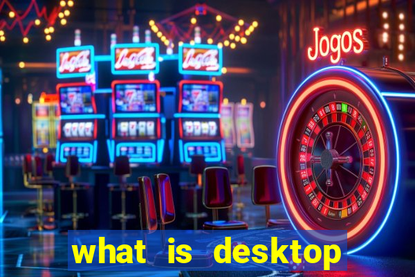 what is desktop window manager