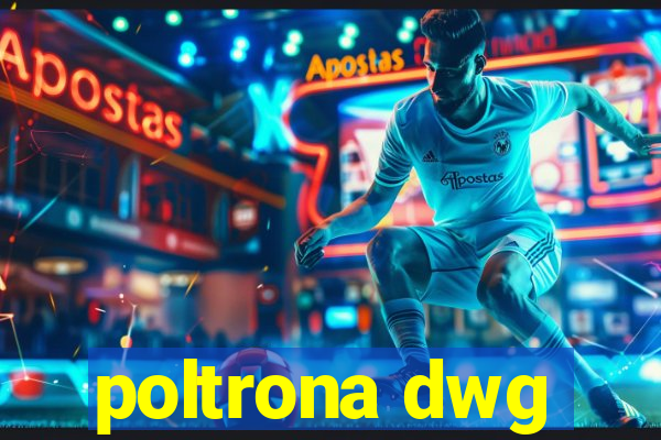 poltrona dwg