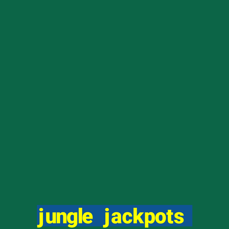 jungle jackpots slot review