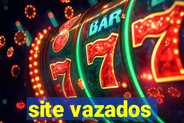 site vazados