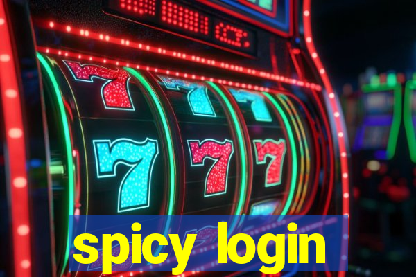 spicy login