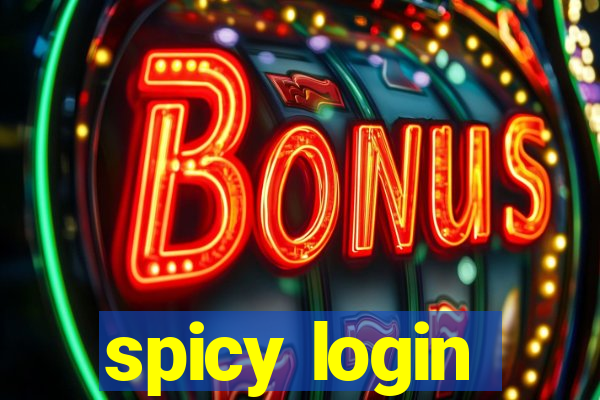 spicy login