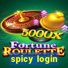 spicy login