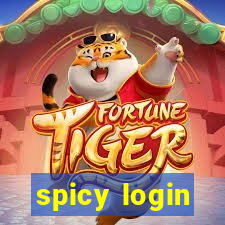 spicy login