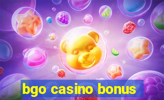 bgo casino bonus