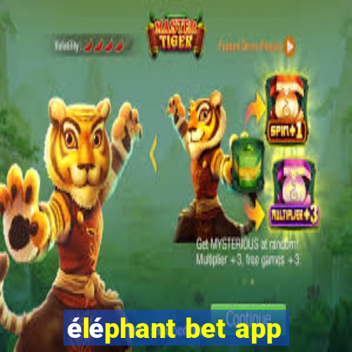 éléphant bet app