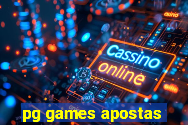 pg games apostas