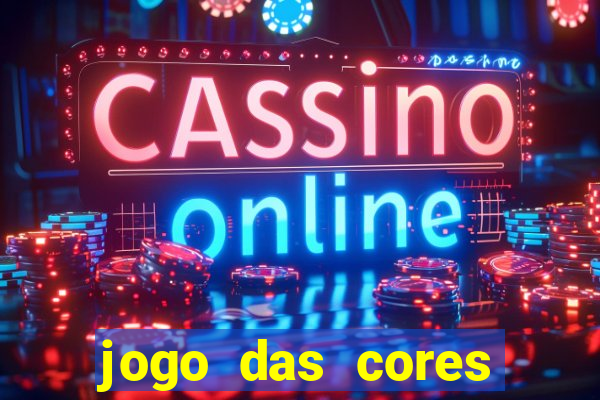 jogo das cores online aposta