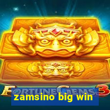 zamsino big win