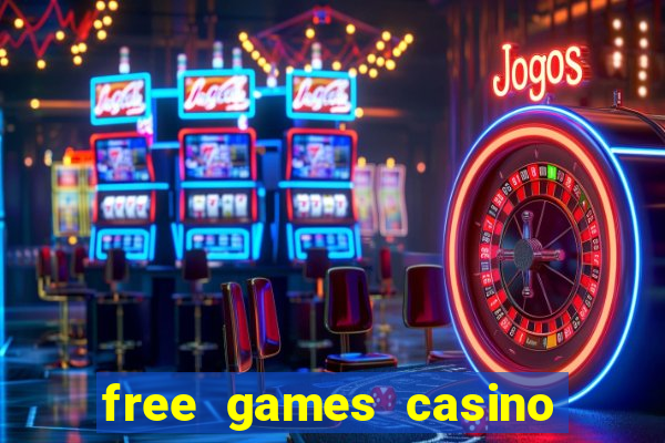 free games casino slots machine