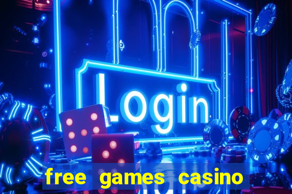 free games casino slots machine