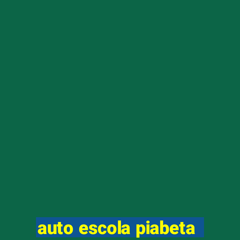 auto escola piabeta