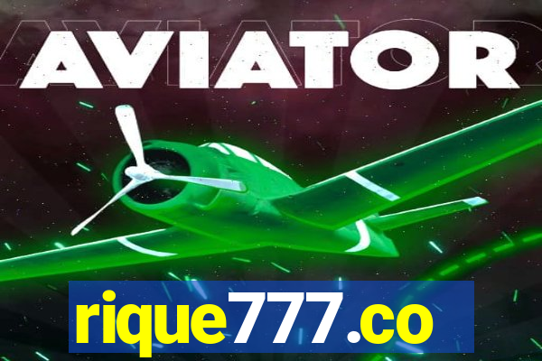 rique777.co