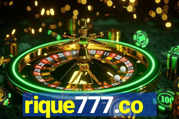 rique777.co