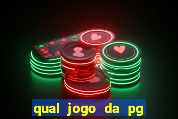 qual jogo da pg soft paga mais